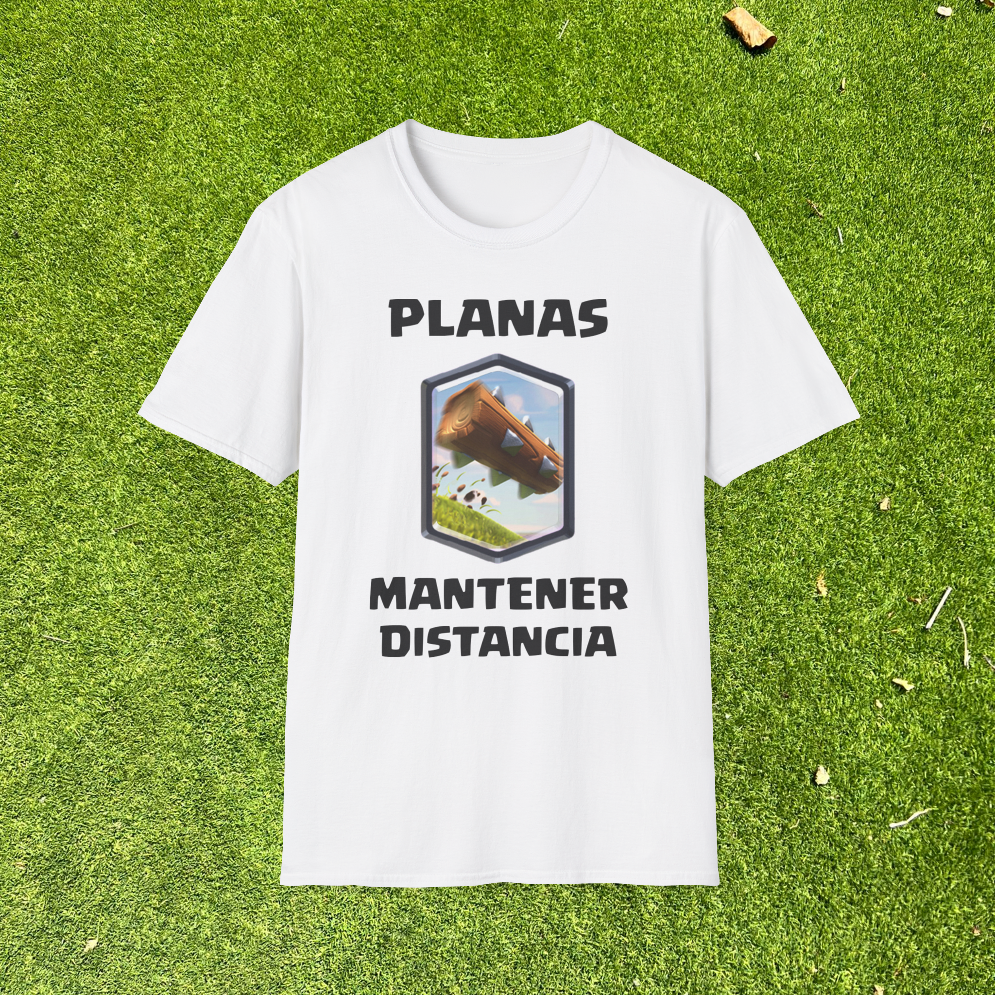 PLANAS: Mantener Distancia 🧱