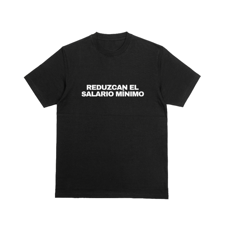 Reduzcan el salario minimo ‼