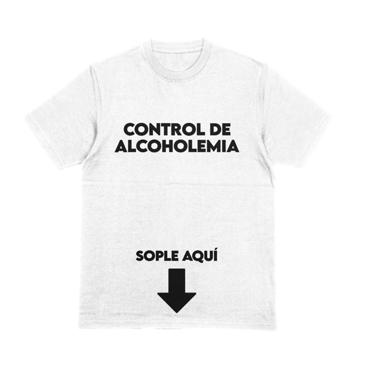 Control de alcoholemia: Sople Aquí !!! 🚬