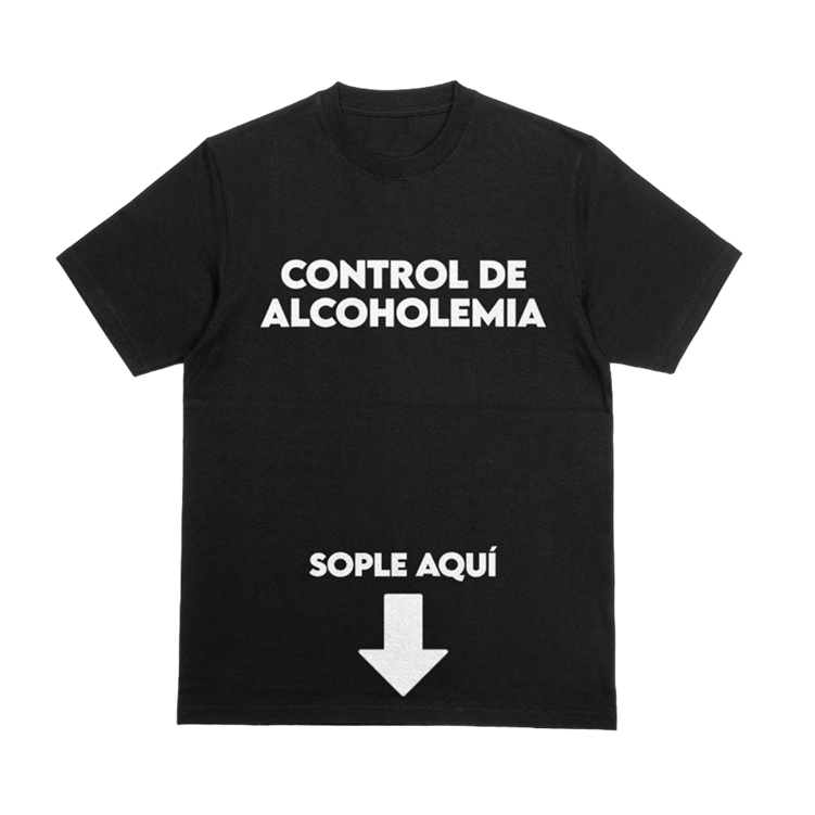 Control de alcoholemia: Sople Aquí !!! 🚬