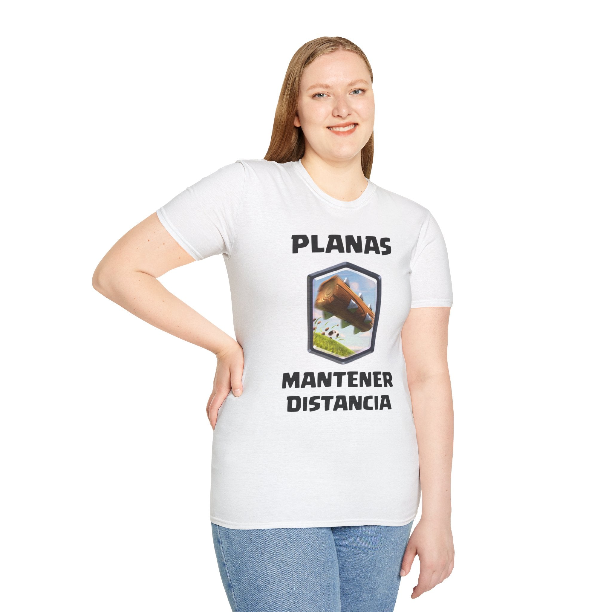 PLANS: Keep your distance 🧱